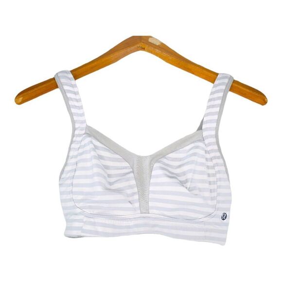 Lululemon Striped Sports Bra size Small - Picture 6 of 6